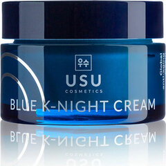 Yövoide USU Cosmetics Blue Night 50 ml hinta ja tiedot | USU COSMETICS Kasvojenhoitotuotteet | hobbyhall.fi