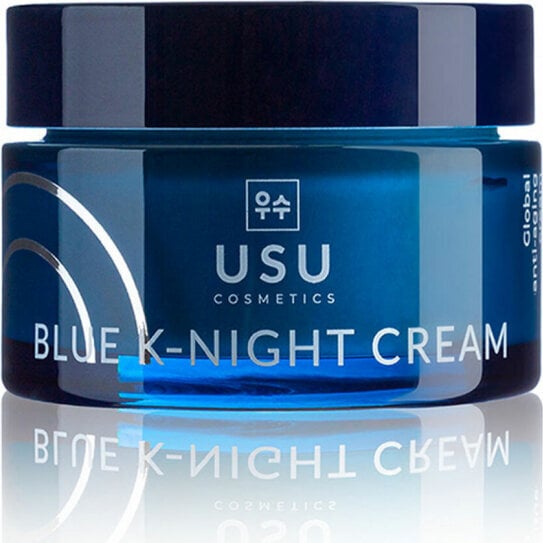 Yövoide USU Cosmetics Blue Night 50 ml hinta ja tiedot | Kasvovoiteet | hobbyhall.fi