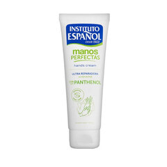 Instituto Español Hands Cream Ultra Repair Pantenolilla 75ml kaina ir informacija | Vartalovoiteet ja -emulsiot | hobbyhall.fi