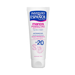 Instituto Español Hands Cream Anti Dark Spot Spf20 75ml hinta ja tiedot | Vartalovoiteet ja -emulsiot | hobbyhall.fi