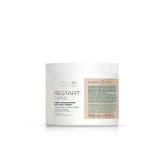 Ravitseva naamio kiharille ja aaltoileville hiuksille Restart Curls ( Nourishing Buttery Mask) hinta ja tiedot | Hiusnaamiot, öljyt ja seerumit | hobbyhall.fi