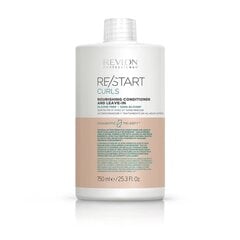 Hiuksiin jätettävä hoitoaine kiharille ja aaltoileville hiuksille Restart Curls (Nourishing Conditioner) hinta ja tiedot | Hoitoaineet | hobbyhall.fi