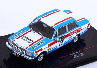 Volvo 142 #17 RAC Rallye 1972 M.Alen/A.Aho IXO 1:43 RAC426 hinta ja tiedot | Pienoismallit | hobbyhall.fi