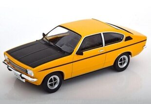 Opel Kadett C Coupe SR 1975 Dark Yellow/Black MCG18191 hinta ja tiedot | Pienoismallit | hobbyhall.fi