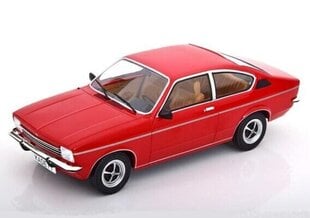 Opel Kadett C Coupe 1975 Red MCG18192 hinta ja tiedot | Pienoismallit | hobbyhall.fi