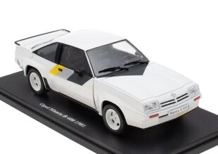 Opel Manta B 400 – 1981 White 24P003 HACHETTE 1:24 hinta ja tiedot | Pienoismallit | hobbyhall.fi