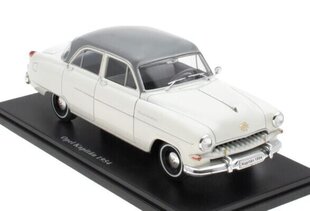Opel Kapitän – 1954 White 24P011 HACHETTE 1:24 hinta ja tiedot | Pienoismallit | hobbyhall.fi