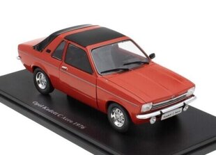 Opel Kadett C Aero – 1976 Orange 24P012 HACHETTE 1:24 hinta ja tiedot | Pienoismallit | hobbyhall.fi