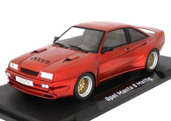 Opel Manta B Mattig 1991 Metallic Dark Red MCG18424 MCG 1:18 hinta