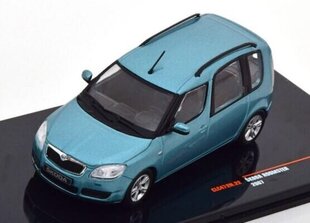 Skoda Roomster 2007 Light Blue Metallic IXO 1:43 CLC472N hinta ja tiedot | Pienoismallit | hobbyhall.fi