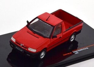 Skoda Felicia Pick Up 1995 Red IXO 1:43 CLC474N hinta ja tiedot | Pienoismallit | hobbyhall.fi