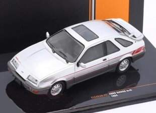 Ford Sierra XR4i 1984 Silver IXO 1:43 CLC483N hinta ja tiedot | Pienoismallit | hobbyhall.fi