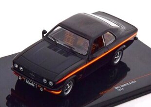 Opel Manta A GT/E 1974 Black IXO 1:43 CLC491N hinta ja tiedot | Pienoismallit | hobbyhall.fi