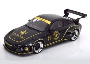 Porsche 911 997 RWB Old & New 2020 Black/Decorated JPS MCG 1:18 MCG18326 hinta ja tiedot | Pienoismallit | hobbyhall.fi