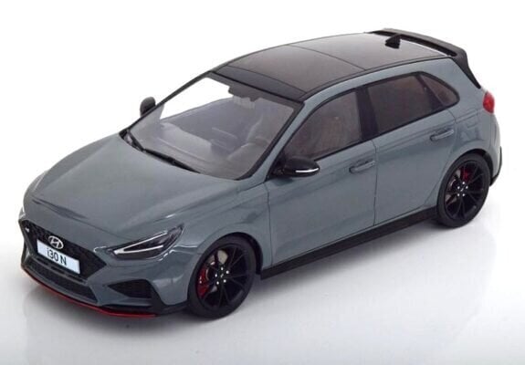 Hyundai i30 N 2021 Grey MCG 1:18 MCG18375 hinta ja tiedot | Pienoismallit | hobbyhall.fi