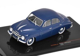 Skoda 1200 1952 Blue CLC496N IXO 1:43 hinta ja tiedot | Pienoismallit | hobbyhall.fi