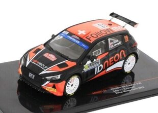 Hyundai i20 N Rally2 #38 Rallye Monte Carlo 2023 O.Burri/A.Levratti RAM891 IXO 1:43 hinta ja tiedot | Pienoismallit | hobbyhall.fi