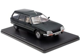 Citroën Cx Breack 1982 Black Cit033 Hachette 1:24 hinta ja tiedot | Pienoismallit | hobbyhall.fi