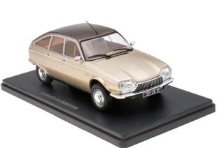 Citroën Gs Birotor 1974 Beige Metallic Cit035 Hachette 1:24 hinta ja tiedot | Pienoismallit | hobbyhall.fi