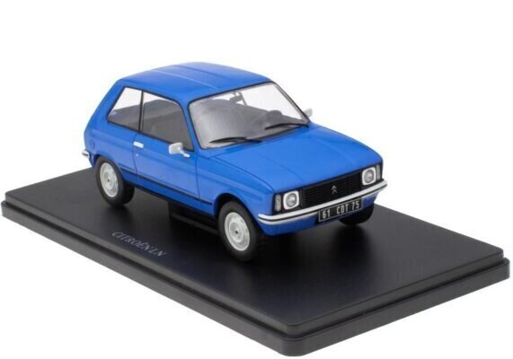 Citroën Ln 1977 Blue Cit047 Hachette 1:24 hinta ja tiedot | Pienoismallit | hobbyhall.fi