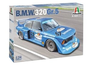 BMW 320 Group 5 Italeri 3626 1:24 hinta ja tiedot | Pienoismallit | hobbyhall.fi