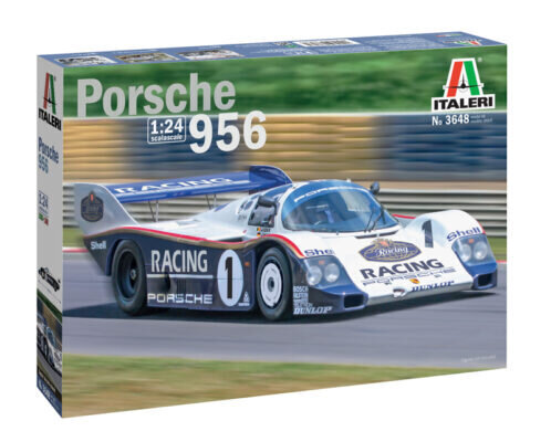 Porsche 956 Italeri 3648 1:24 hinta ja tiedot | Pienoismallit | hobbyhall.fi