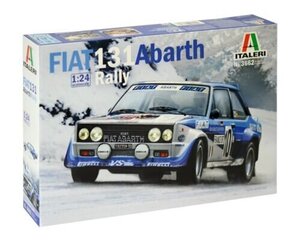 Fiat 131 Abarth Rally 3662 Italeri 1:24 hinta ja tiedot | Italeri Lahjat ja juhlatarvikkeet | hobbyhall.fi