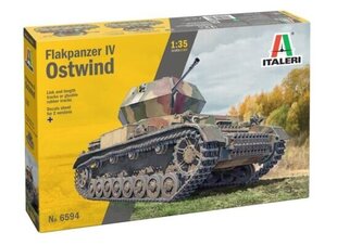 Flakpanzer IV Ostwind 6594 Italeri 1:35 hinta ja tiedot | Italeri Keräilijöille | hobbyhall.fi