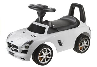 Mercedes Benz potkuauto lapsille, valkoinen hinta ja tiedot | Vauvan lelut | hobbyhall.fi