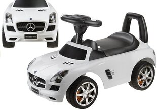 Mercedes Benz potkuauto lapsille, valkoinen hinta ja tiedot | Mercedes-Benz Lapset | hobbyhall.fi