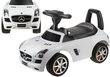 Mercedes Benz potkuauto lapsille, valkoinen hinta ja tiedot | Vauvan lelut | hobbyhall.fi