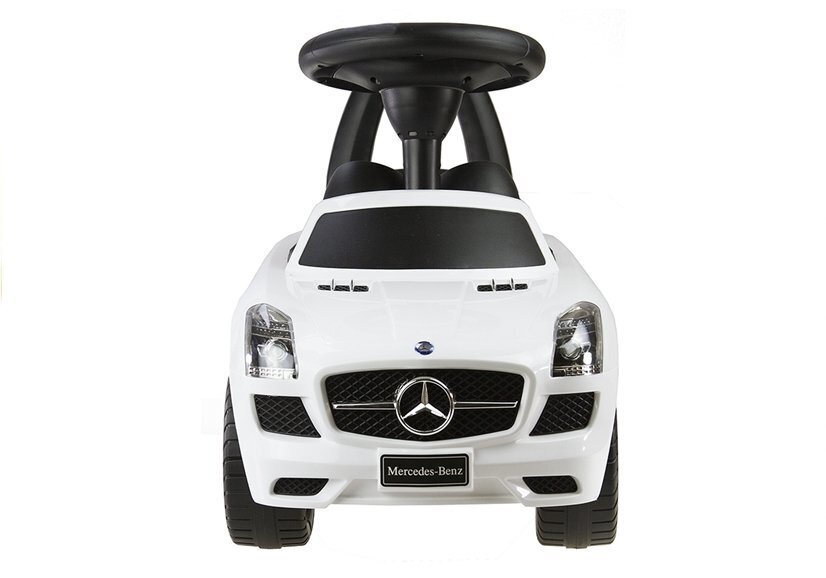 Mercedes Benz potkuauto lapsille, valkoinen hinta ja tiedot | Vauvan lelut | hobbyhall.fi