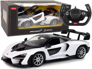 Kauko-ohjattava valkoinen McLaren-auto hinta ja tiedot | Poikien lelut | hobbyhall.fi