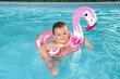 Puhallettava lasten uimapyörä "Flamingo", 61cm hinta ja tiedot | Hiekkalelut ja rantalelut | hobbyhall.fi