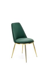 2 tuolin sarja Halmar K460, vihreä hinta ja tiedot | Ruokapöydän tuolit | hobbyhall.fi