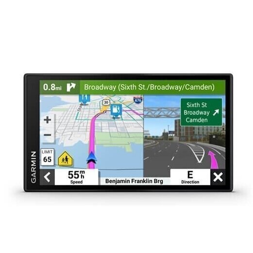 Garmin DriveSmart 66 EU MT-D (010-02469-11) hinta ja tiedot | GPS-laitteet | hobbyhall.fi
