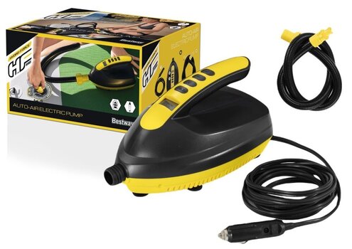 Sähköinen pumppu melontalaudoille Bestway HF, 12 V hinta ja tiedot | SUP-laudat | hobbyhall.fi