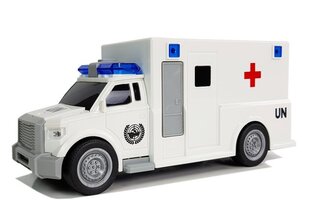 Ambulanssi leluauto, jossa on kaiutin hinta ja tiedot | Poikien lelut | hobbyhall.fi