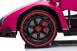 Lamborghini Veneno sähköauto lapsille, vaaleanpunainen hinta ja tiedot | Lasten sähköautot | hobbyhall.fi