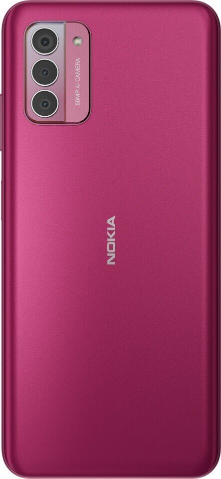 Nokia G42 5G 6/128GB Pink 101Q5003H066 hinta ja tiedot | Matkapuhelimet | hobbyhall.fi