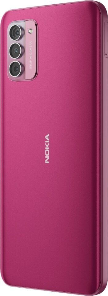 Nokia G42 5G 6/128GB Pink 101Q5003H066 hinta ja tiedot | Matkapuhelimet | hobbyhall.fi