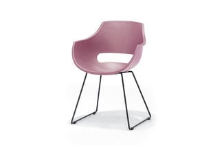 Neljän tuolin setti MC Akcent Rockville BS, roosa-punainen hinta ja tiedot | Ruokapöydän tuolit | hobbyhall.fi