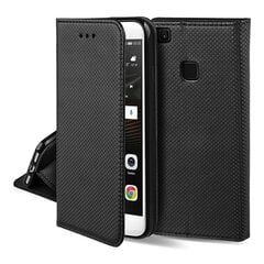 Puhelinkuori Smart Magnet Xiaomi Poco C40 musta hinta ja tiedot | Puhelimen kuoret ja kotelot | hobbyhall.fi