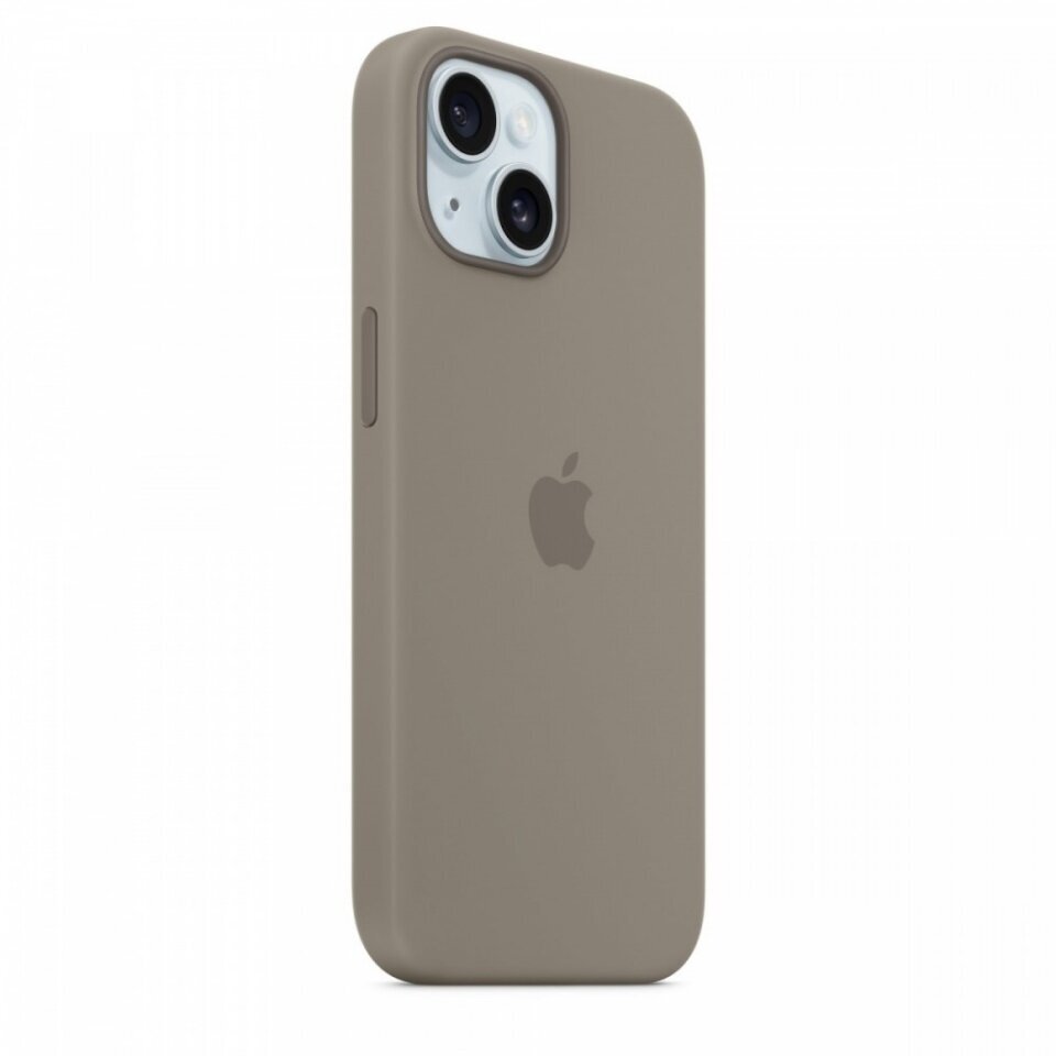 Apple Silicone Case MagSafe MT0Q3ZM/A Clay hinta ja tiedot | Puhelimen kuoret ja kotelot | hobbyhall.fi