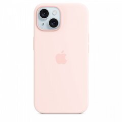 Apple Silicone Case MagSafe MT0U3ZM/A Light Pink hinta ja tiedot | Puhelimen kuoret ja kotelot | hobbyhall.fi