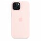 Apple Silicone Case MagSafe MT0U3ZM/A Light Pink hinta ja tiedot | Puhelimen kuoret ja kotelot | hobbyhall.fi