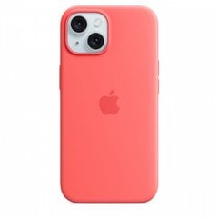 Apple Silicone Case MagSafe MT0V3ZM/A Guava hinta ja tiedot | Puhelimen kuoret ja kotelot | hobbyhall.fi