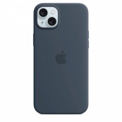 Apple Silicone Case MagSafe MT123ZM/A Storm Blue hinta ja tiedot | Puhelimen kuoret ja kotelot | hobbyhall.fi