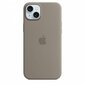 Apple iPhone 15 Plus Silicone Case with MagSafe - Clay MT133ZM/A hinta ja tiedot | Puhelimen kuoret ja kotelot | hobbyhall.fi