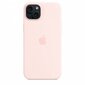 Apple iPhone 15 Plus Silicone Case with MagSafe - Light Pink MT143ZM/A hinta ja tiedot | Puhelimen kuoret ja kotelot | hobbyhall.fi